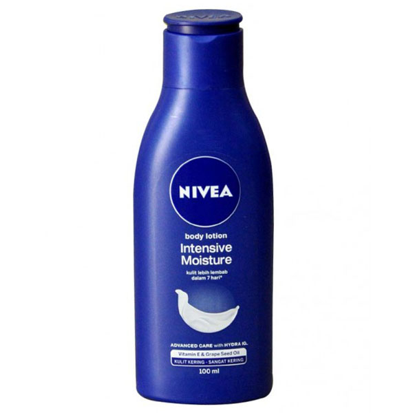 لوسیون بدن نیوآ مدل Intensive Moisture حجم 100 میلی لیتر