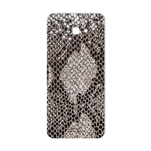 MAHOOT Cobra-Scale-Leather-Cover Sticker for Samsung Galaxy J4 Plus