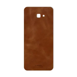 MAHOOT Buffalo Leather Cover Sticker for Samsung Galaxy J4 Plus