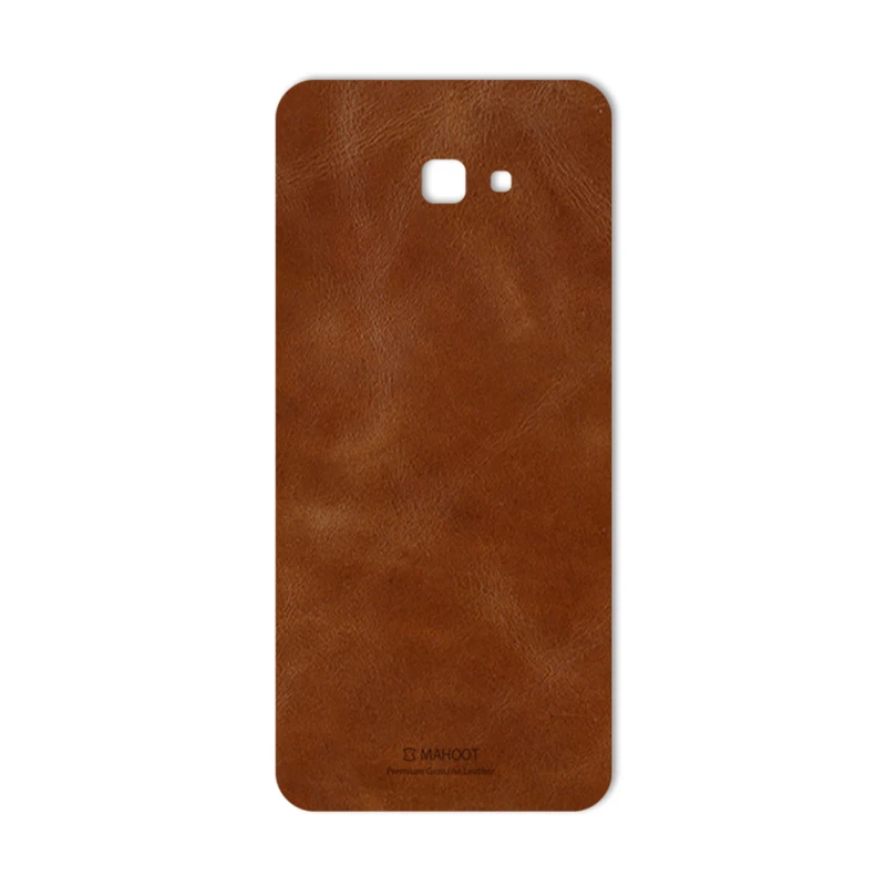 برچسب پوششی ماهوت مدل Buffalo Leather مناسب برای گوشی موبایل سامسونگ Galaxy J4 Plus