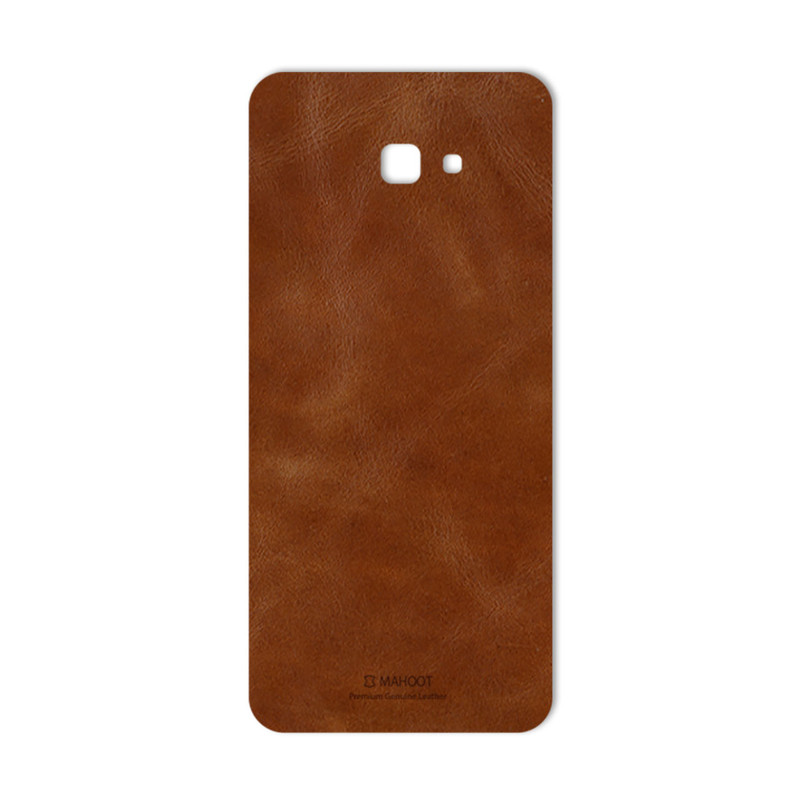 برچسب پوششی ماهوت مدل Buffalo Leather مناسب برای گوشی موبایل سامسونگ Galaxy J4 Plus