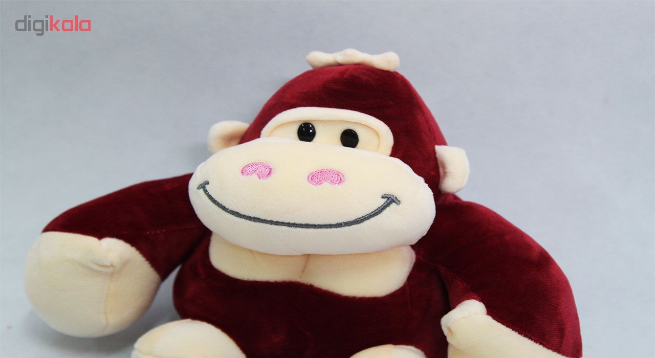 عروسک طرح میمون بدنساز ارتفاع  سانتی متر