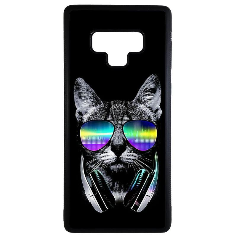 کاور طرح گربه کد 110391 مناسب برای گوشی موبایل سامسونگ galaxy note 9