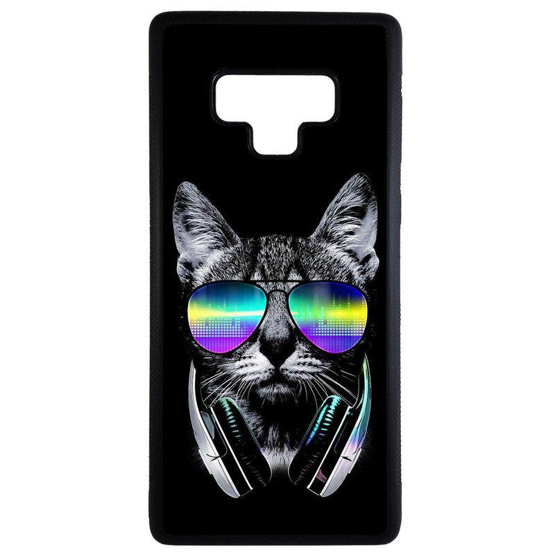 کاور طرح گربه کد 110391 مناسب برای گوشی موبایل سامسونگ galaxy note 9