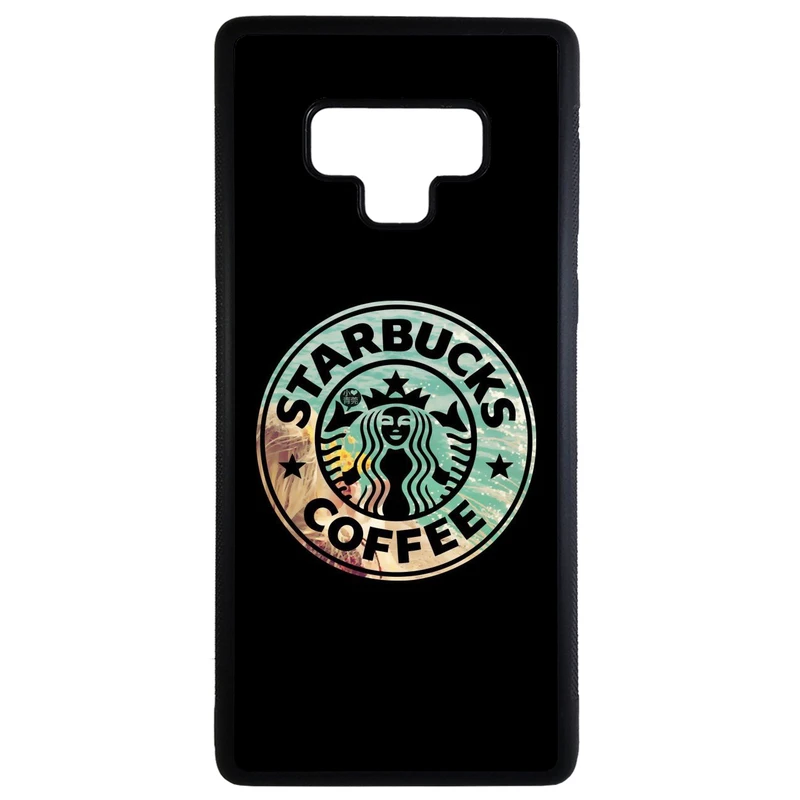کاور طرح استارباکس کد 110393 مناسب برای گوشی موبایل سامسونگ galaxy note 9