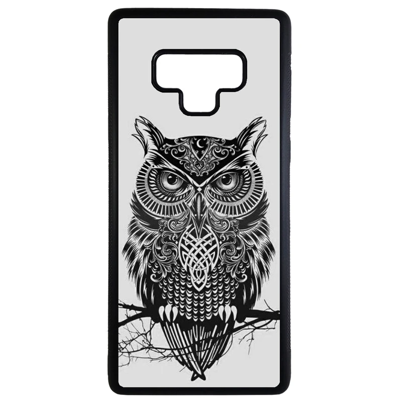 کاور طرح جغد کد 110394 مناسب برای گوشی موبایل سامسونگ galaxy note 9