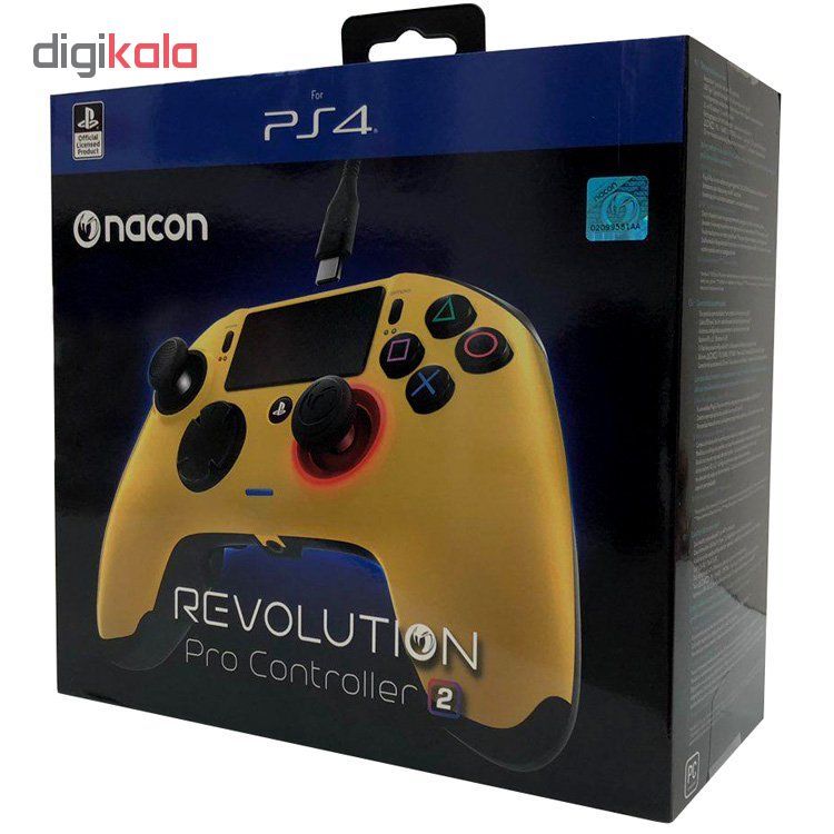 دسته بازی نیکون مدل Revolution Pro سری 2 مناسب برای PS4