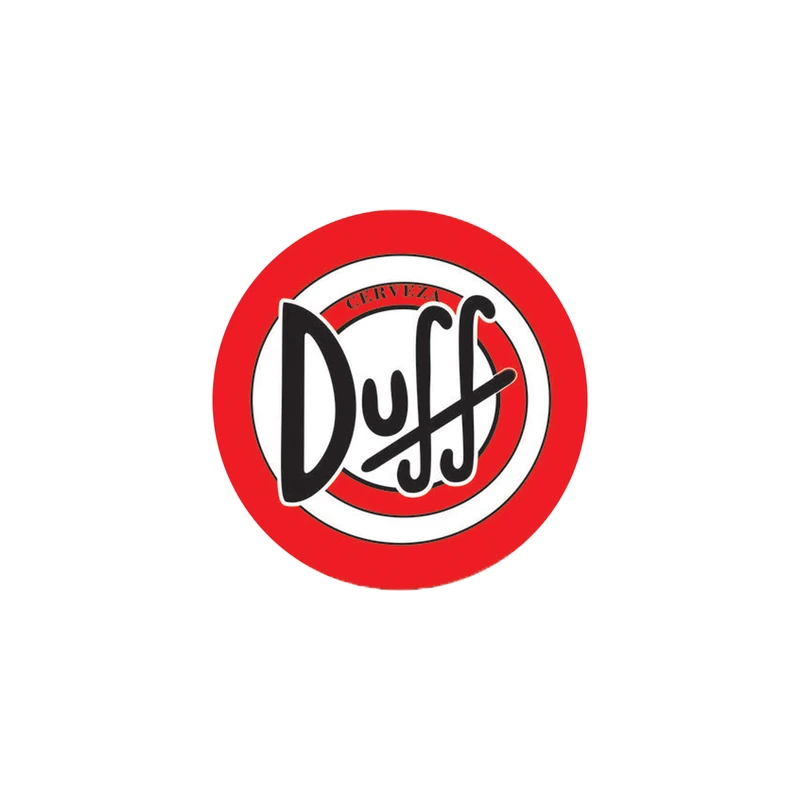 استیکر لپ تاپ طرح Duff کد 283