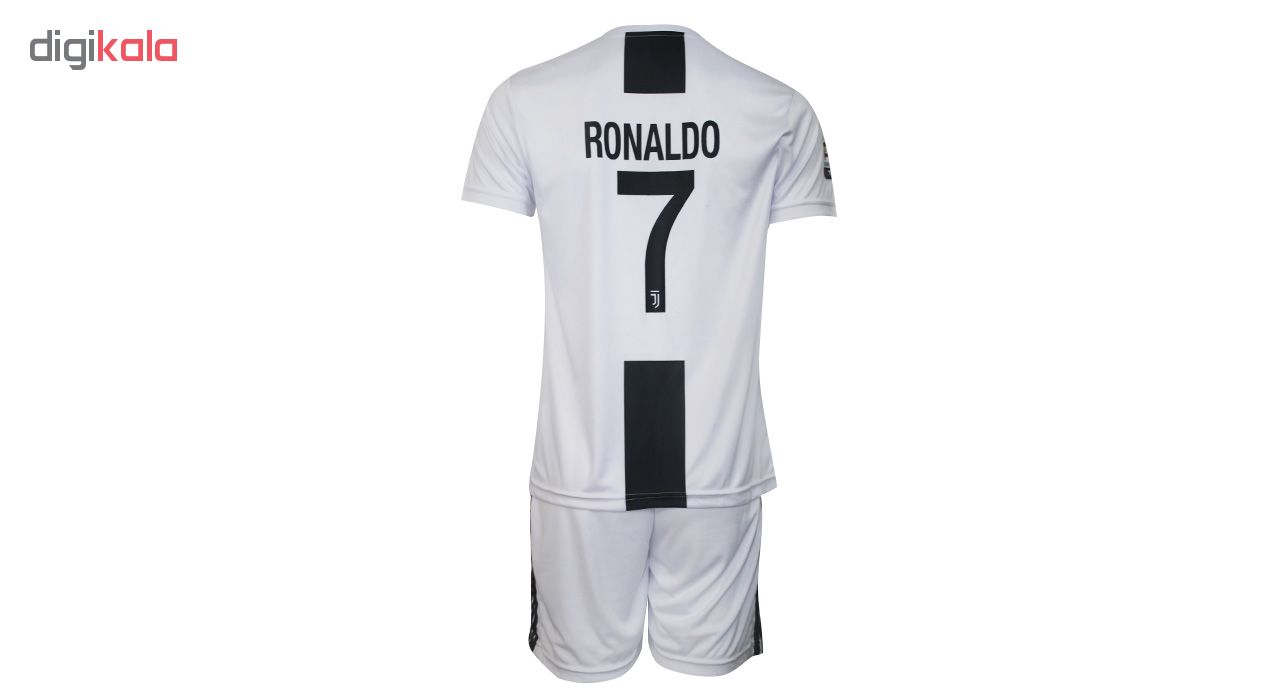 ست پیراهن و شورت ورشی مردانه پانیل مدل Ronaldo