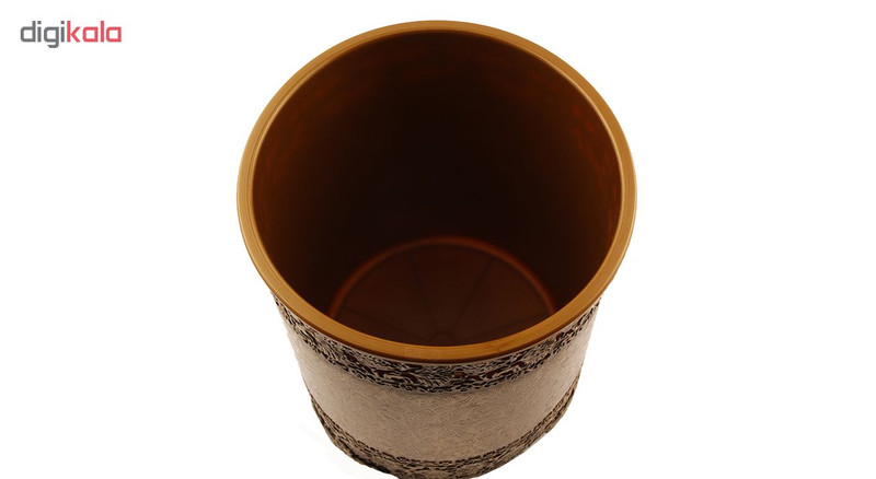 ست سطل و جا دستمال کاغذی دیانا مدل LSHG/1610 کد DLT-F890