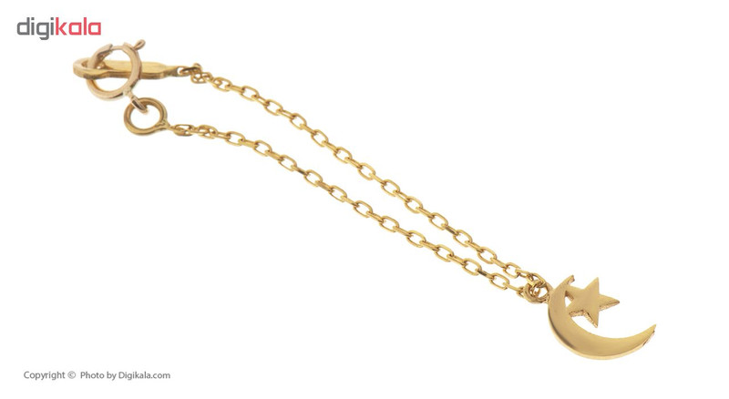 آویز ساعت طلا 18 عیار زنانه مدل TA109