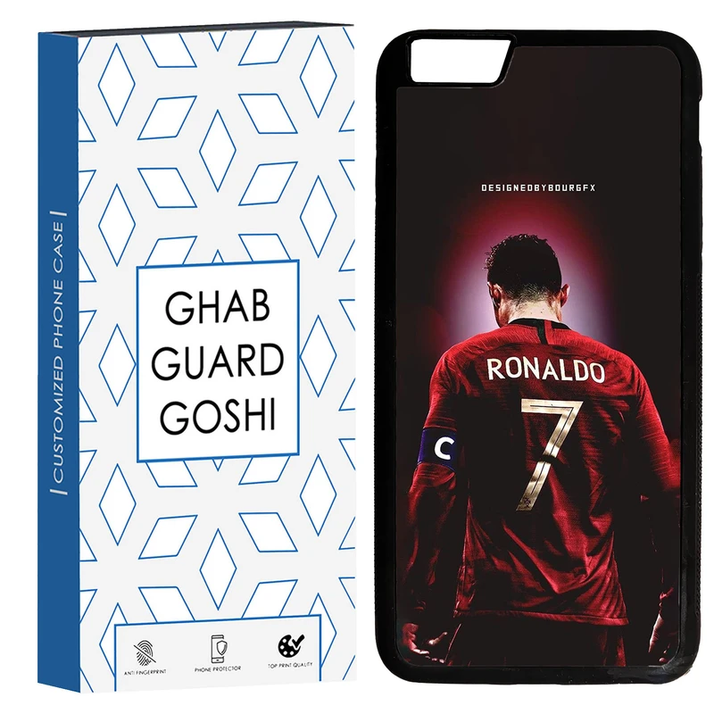 کاور قاب گارد گوشی طرح رونالدو کد TPU-086 مناسب برای گوشی موبایل اپل Iphone 6 PLUS / 6S PLUS