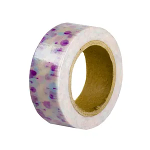 چسب نواری طرح‌ رویا کد CHFKR070398 عرض 1.5 سانتی متر