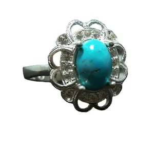 انگشتر نقره زنانه مدل F46