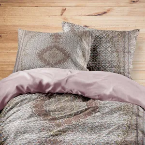 سرویس روتختی مدوپد طرح فرش تبریز مدل C-Tabriz60 یک نفره 4 تکه