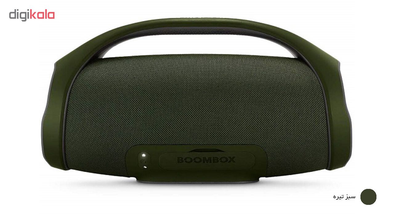 اسپیکر بلوتوثی قابل حمل جی بی ال مدل Boombox