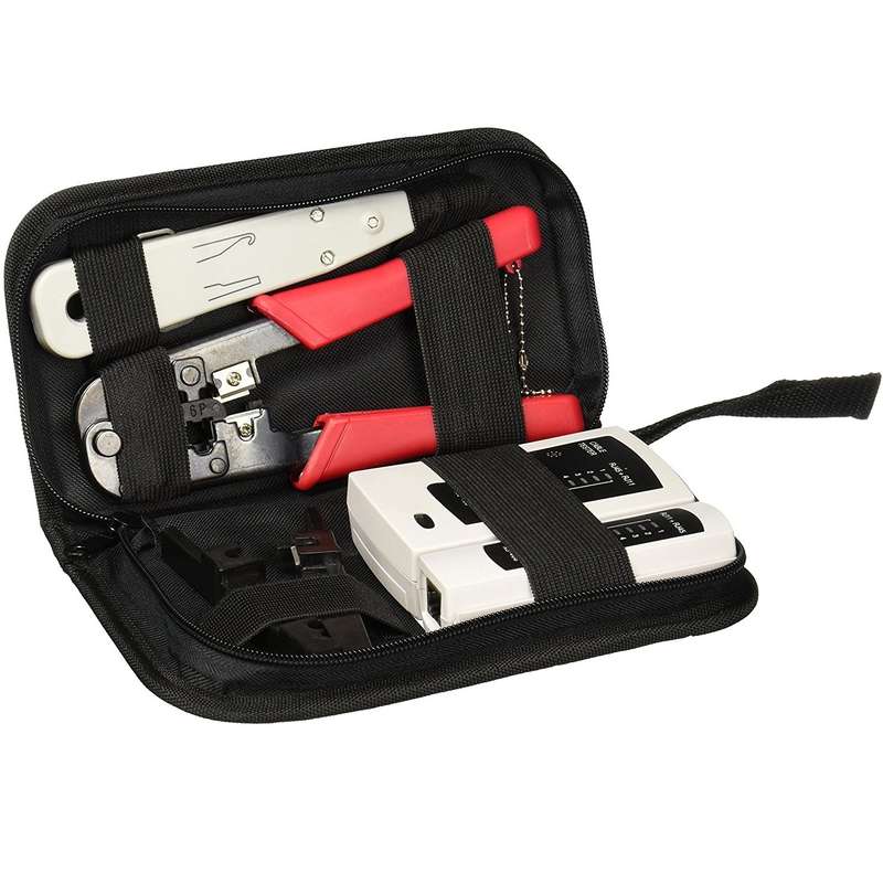 مجموعه 4 عددی کیف و ابزار شبکه مدل PCS4 مجموعه 4 عددی کیف و ابزار شبکه مدل PCS4