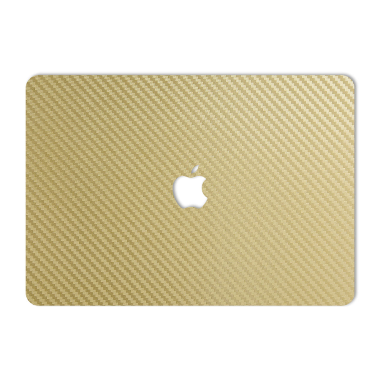 نقد و بررسی برچسب پوششی ماهوت مدل Gold Carbon مناسب برای لپ تاپ Macbook 12inch Retina توسط خریداران