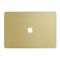 برچسب پوششی ماهوت مدل Gold Carbon مناسب برای لپ تاپ Macbook 12inch Retina