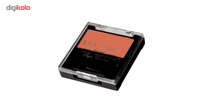 رژ گونه ساده لی لی نایت شماره L106