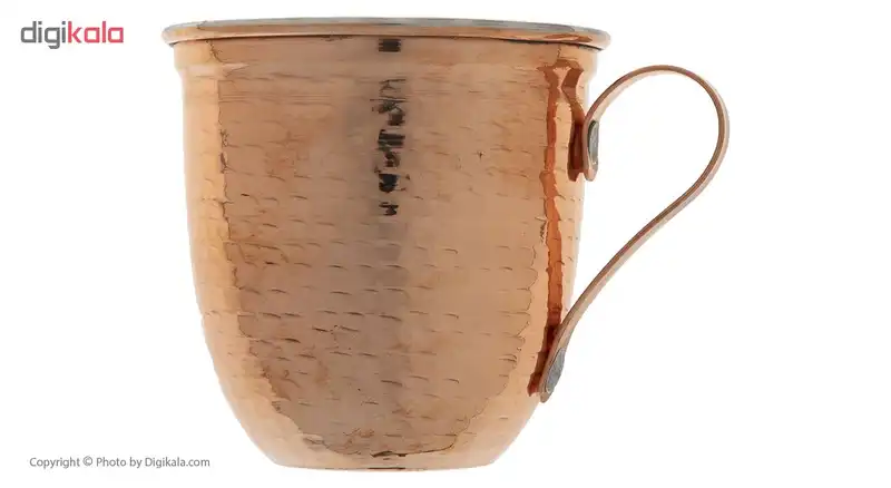 لیوان مسی مس زنجان مدل 003