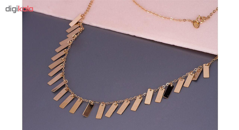 سرویس طلای 18 عیار زنانه گالری مرجان مدل 0898