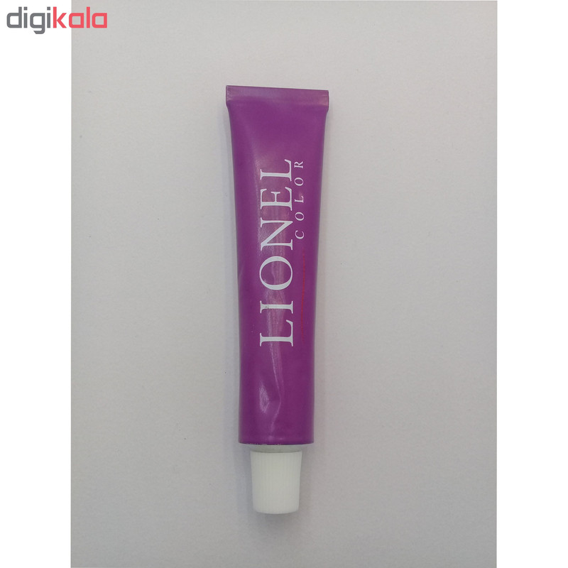 کیت رنگ ابرو لیونل شماره RGB 9 حجم 15 میلی لیتر رنگ بلوند رز گلد