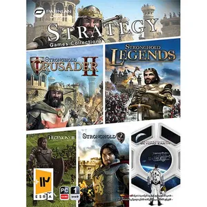 مجموعه بازی Strategy Game نشر پرنیان مخصوص PC