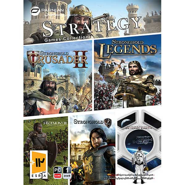مجموعه بازی Strategy Game نشر پرنیان مخصوص PC
