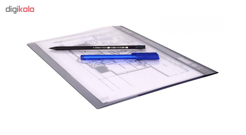 پوشه پاپکو کد A4-109 بسته 10 عددی