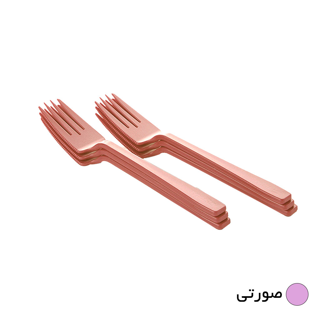 چنگال مانیا مدل 112050 مجموعه 6 عددی