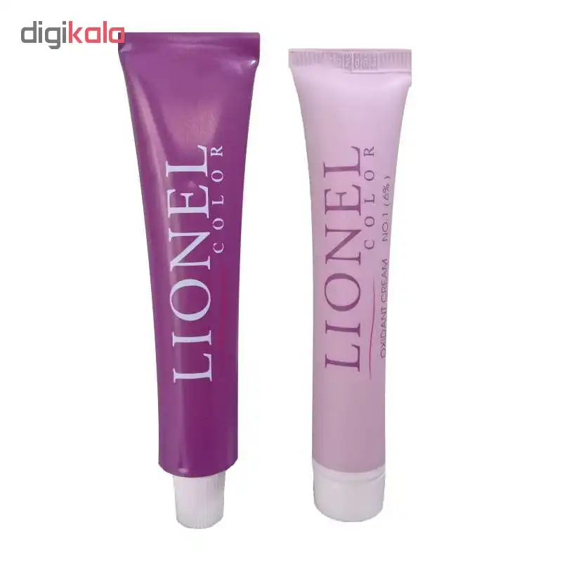 کیت رنگ ابرو لیونل شماره CH 12 حجم 15 میلی لیتر رنگ بلوند