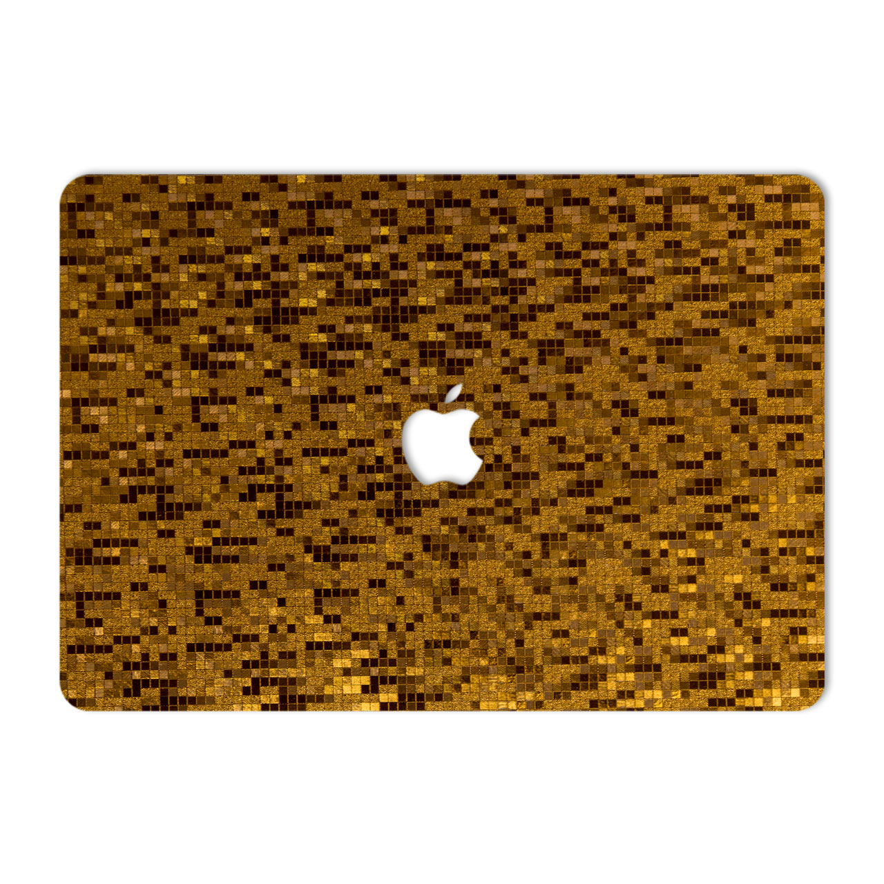 برچسب پوششی ماهوت مدل  ‌Gold Pixel مناسب برای لپ تاپ Macbook 12inch Retina