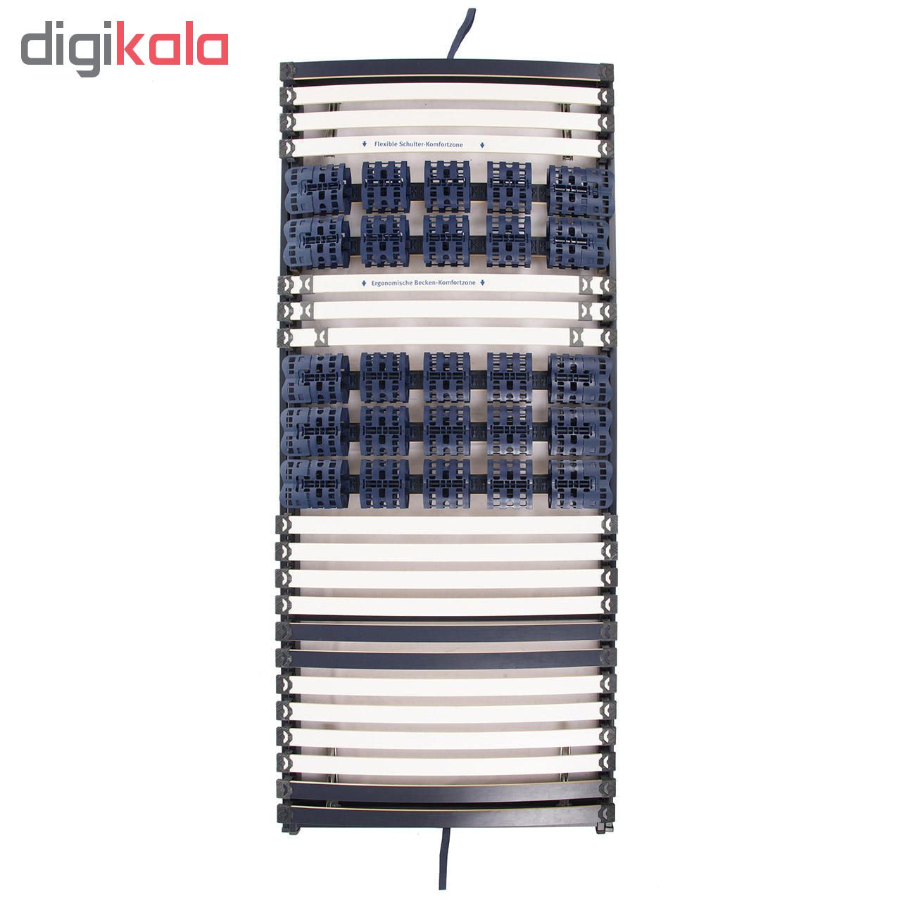 زیرتشک دانلوپیلو مدل Aerial HD-Modul کد 2 سایز 200 × 120 سانتی متر