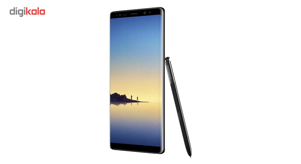 گوشی موبایل سامسونگ مدل Galaxy Note 8  SM-N950FD دو سیم‌کارت ظرفیت 64 گیگابایت - با برچسب قیمت مصرف‌کننده