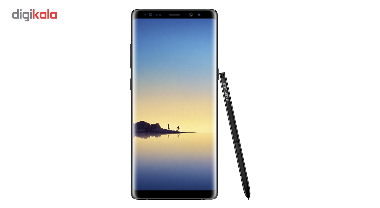 گوشی موبایل سامسونگ مدل Galaxy Note 8  SM-N950FD دو سیم‌کارت ظرفیت 64 گیگابایت - با برچسب قیمت مصرف‌کننده