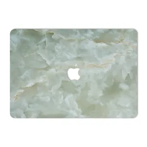 برچسب پوششی ماهوت مدل Lite-Green-Marble مناسب برای لپ تاپ Macbook 12inch Retina