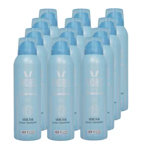 اسپری خوشبو کننده بدن مردانه فیکورس مدل Versace pour homme حجم 200 میلی لیتر مجموعه 12 عددی
