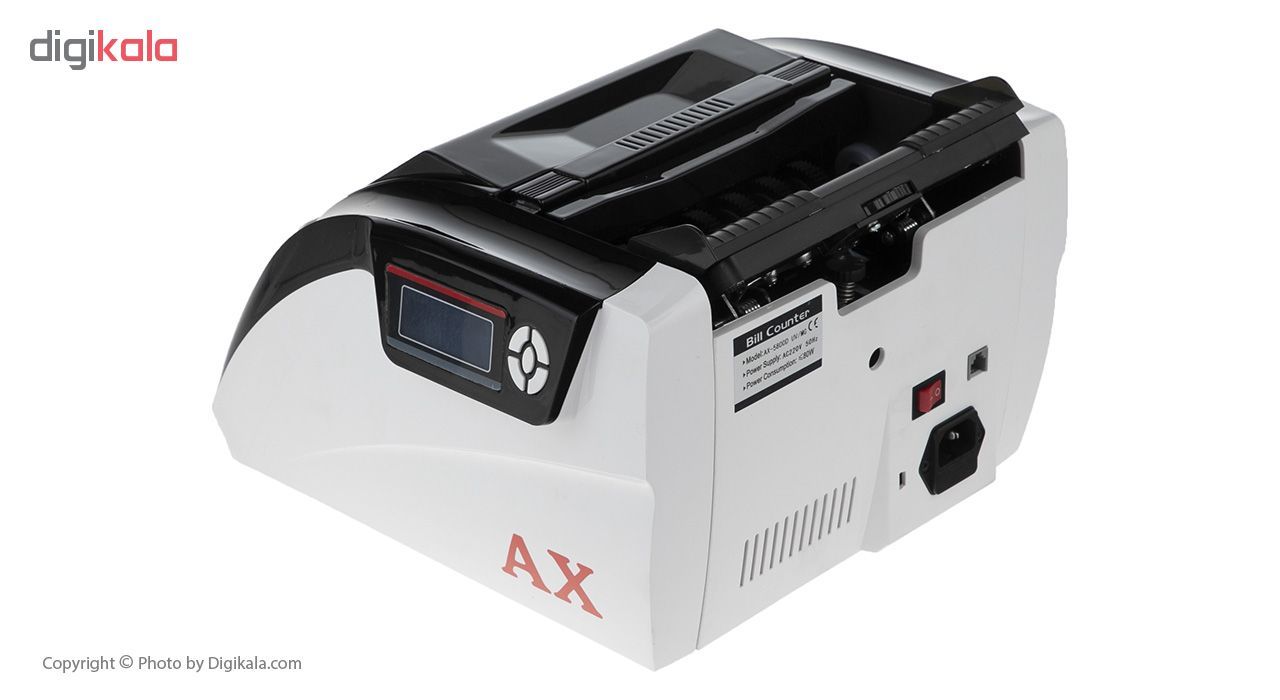 اسکناس شمار رومیزی اکس مدل ax-5800d