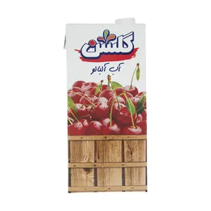 آبمیوه آلبالو گلشن 1 لیتر