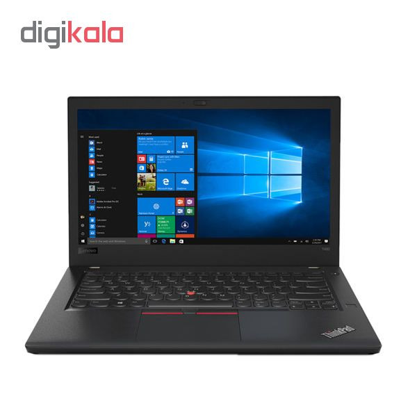 لپ تاپ 14 اینچی لنوو مدل ThinkPad T480 - C