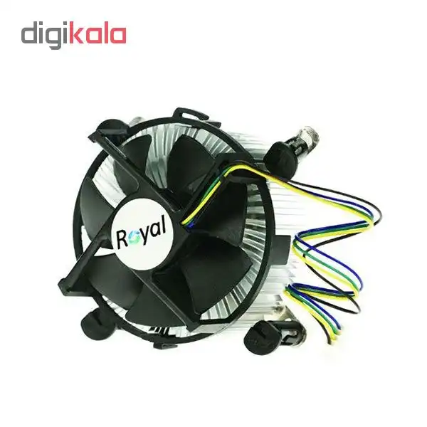 خنک کننده پردازنده رویال مدل F700