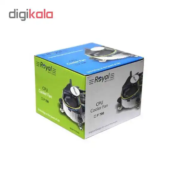 خنک کننده پردازنده رویال مدل F700