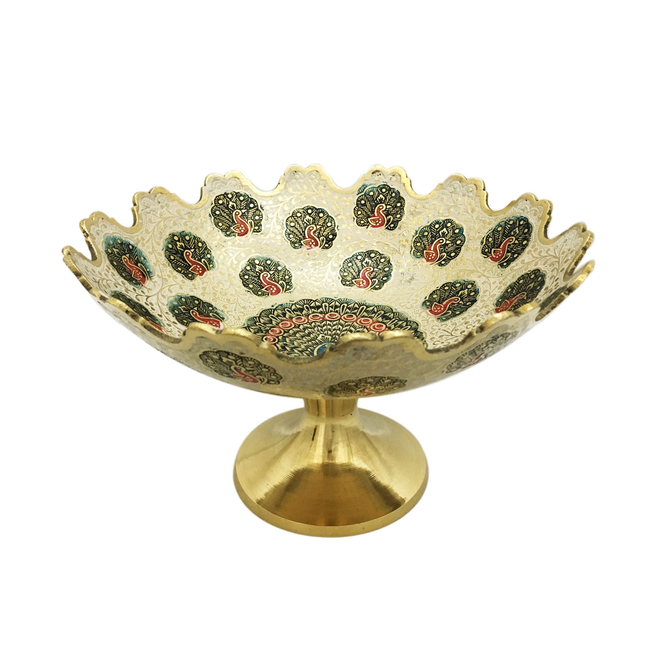 میوه خوری طرح طاووس کد 09