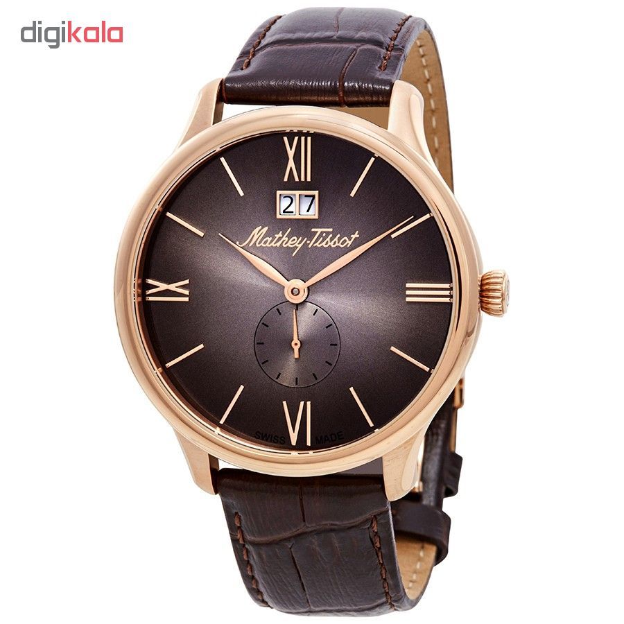 ساعت مچی عقربه ای مردانه متی تیسوت مدل H1886QPM -  - 3