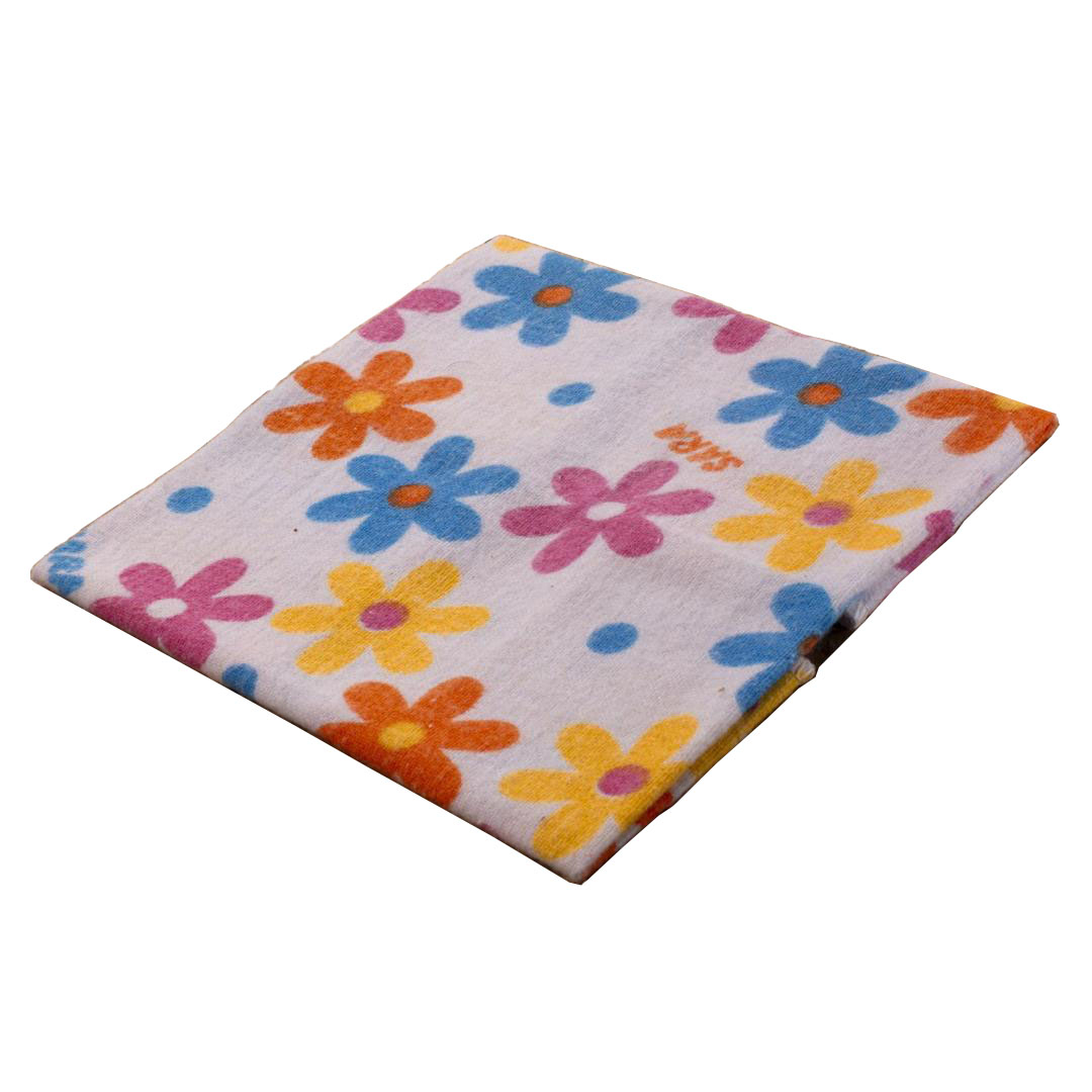 دستمال آشپزخانه طرح flower بسته 3 عددی