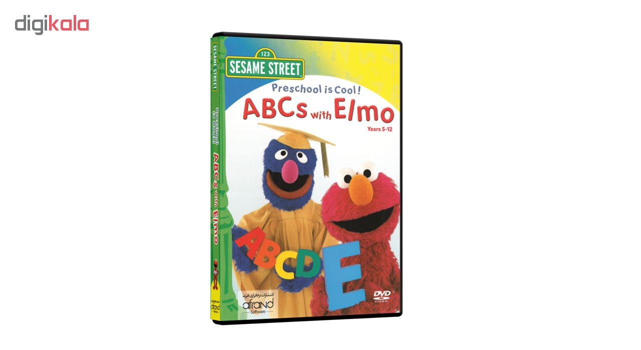 فيلم آموزش زبان انگليسي ABCs with Elmo انتشارات نرم افزاري افرند