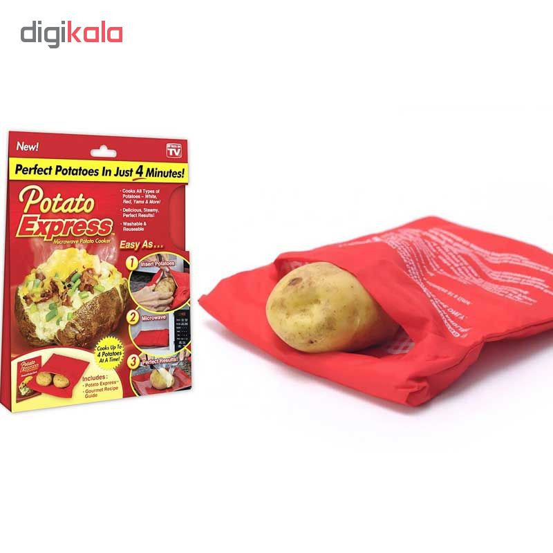 کیسه پخت سیب زمینی پوتیتو اکسپرس کد 100000120
