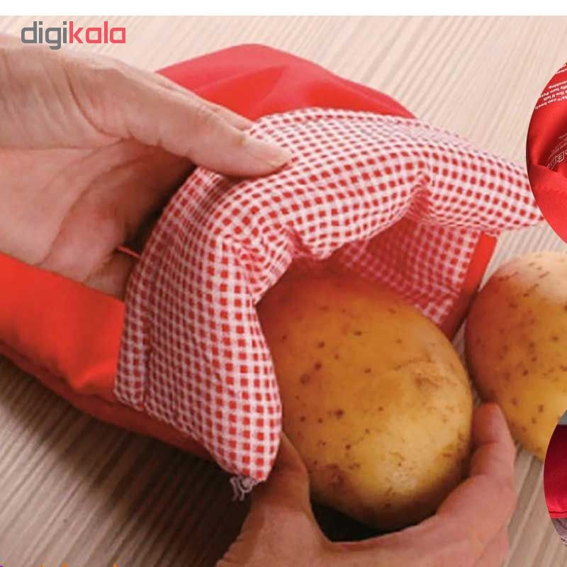 کیسه پخت سیب زمینی پوتیتو اکسپرس کد 100000120