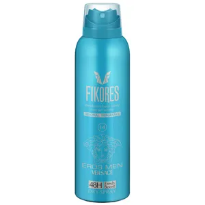 اسپری مردانه فیکورس مدل Eros Men Versace حجم 200 میلی لیتر